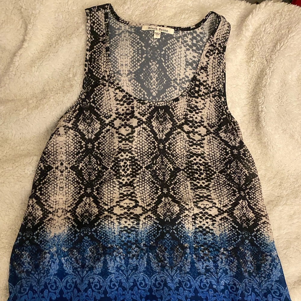 Black Rainn womens tank